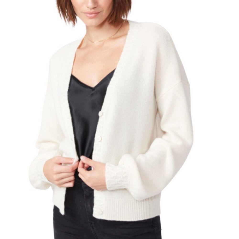 UNWORN.  Paige Lysethia Cashmere Sweater Cardigan